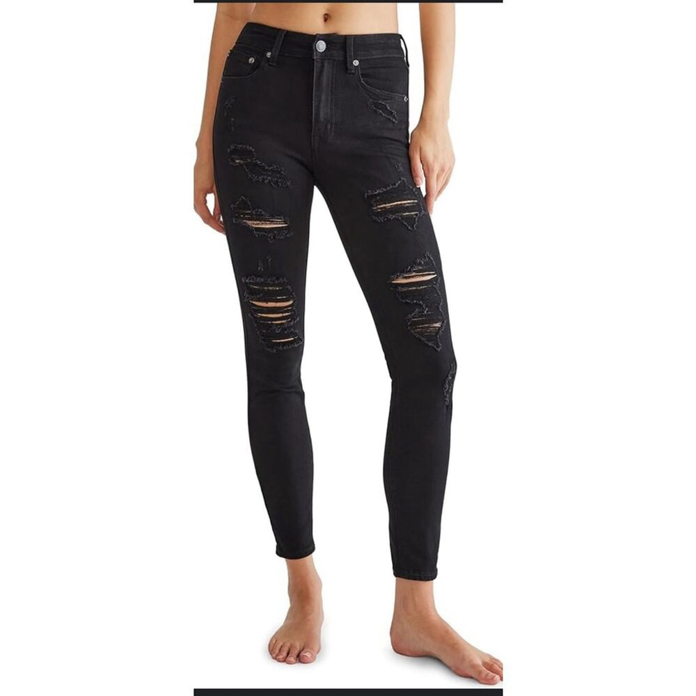 Aeropostale Women's High Waisted Jegging Size 6 Short
